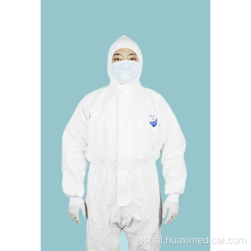 Meidical Disposable Protective Coverall Disposable medical protective coverall Manufactory